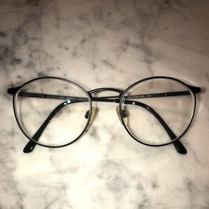 VTG Safilo Italy SafiloTeam 3686 003 Black Metal Frames
